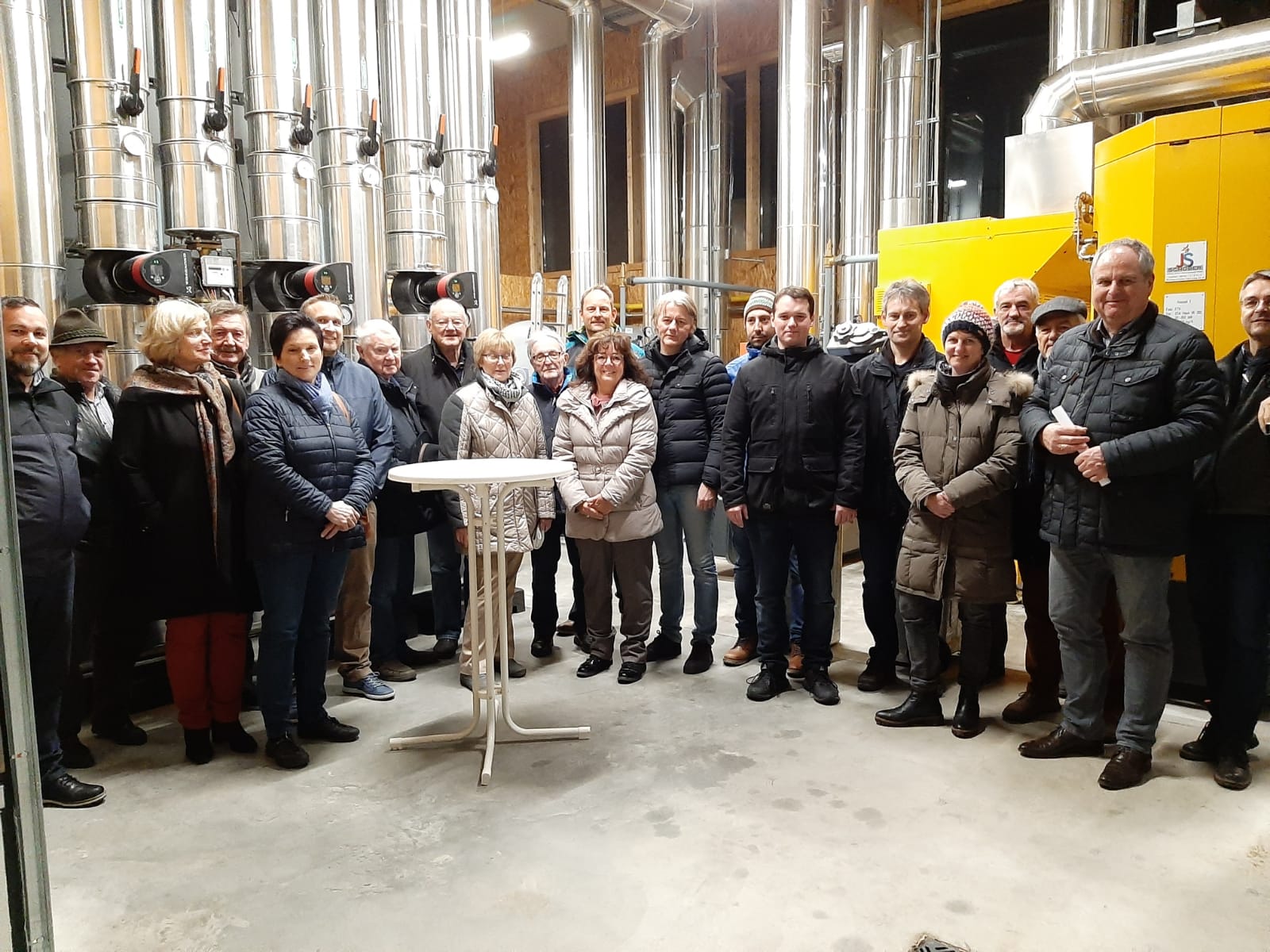 „CSU-Dialog Energie“ im Heizwerk
